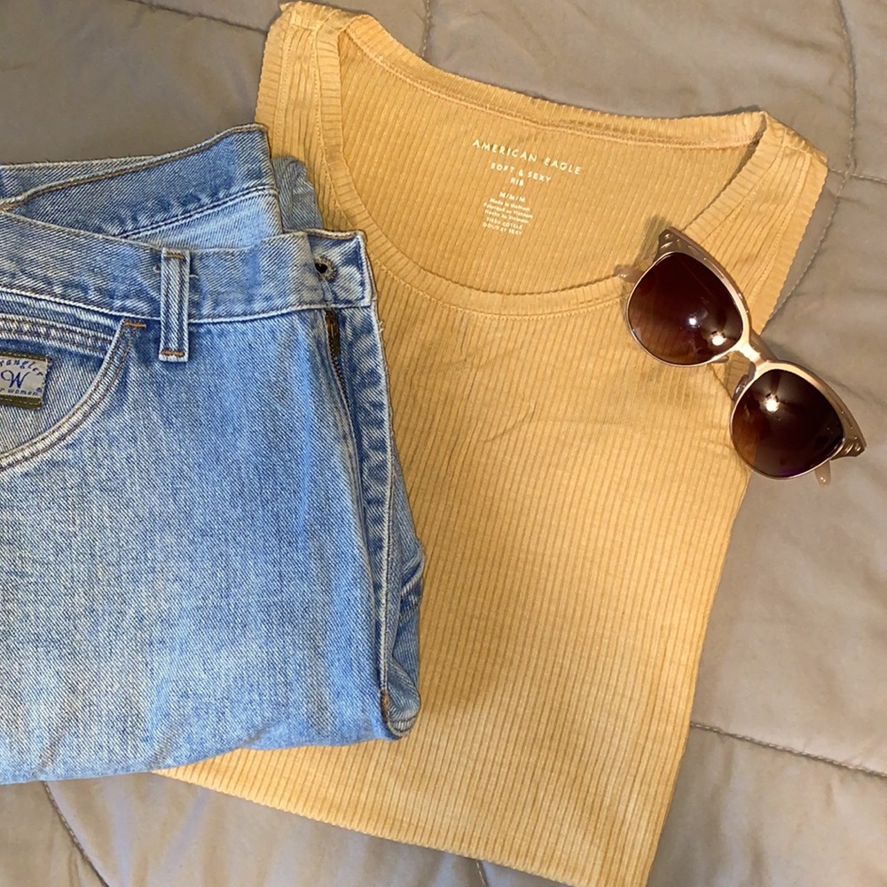 American Eagle tank